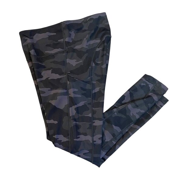 Athleta Size Small Ultimate Camo 7/8 Tight Leggings Gray - Picture 3 of 5